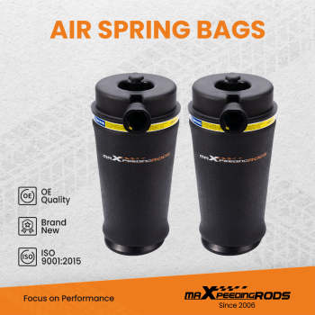Rear Air Spring bag Suspension compatible for Lincoln Navigator 98-02 compatible for Ford Expedition 97-02