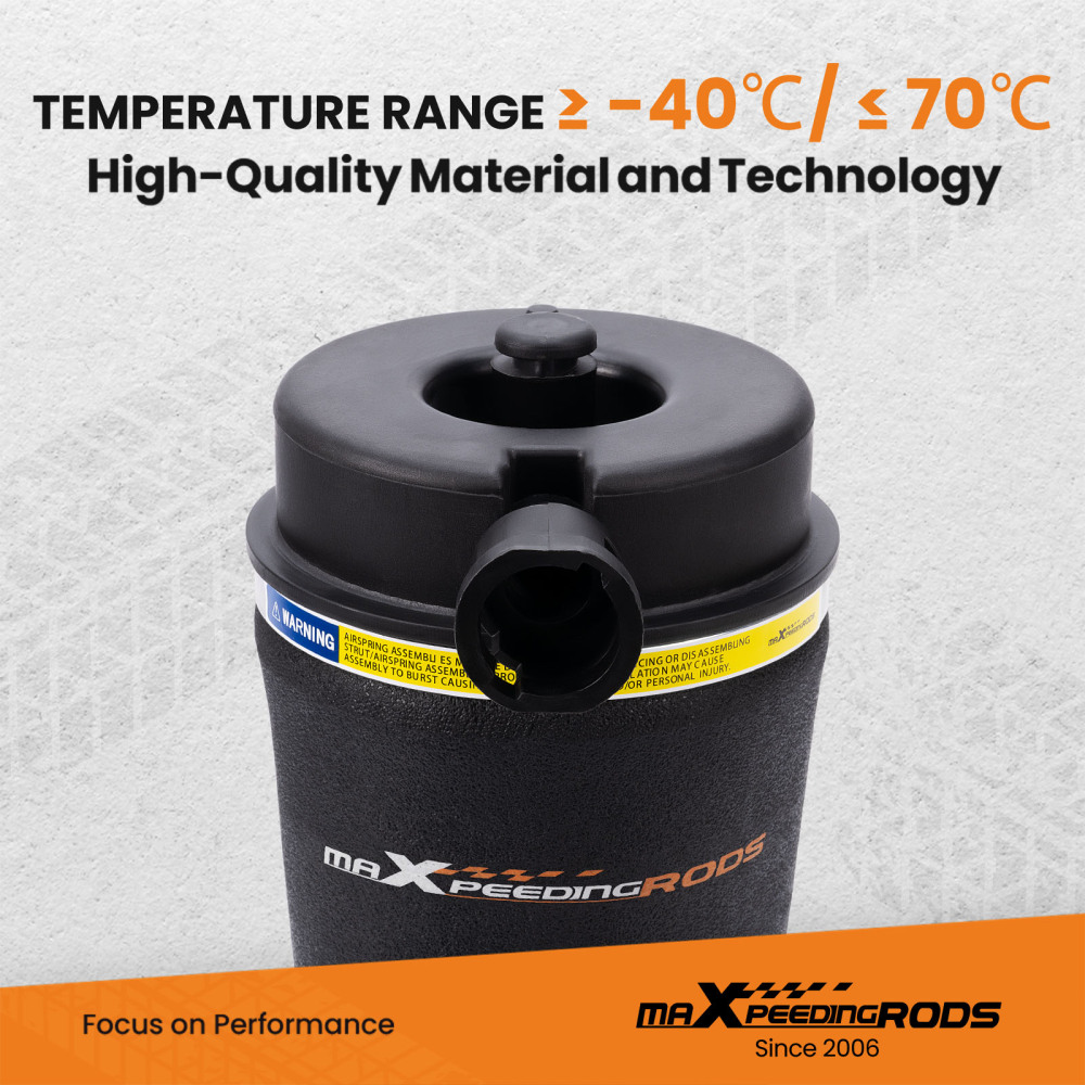 Rear Air Spring bag Suspension compatible for Lincoln Navigator 98-02 compatible for Ford Expedition 97-02