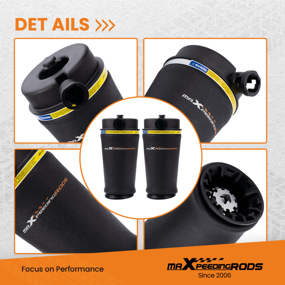 Rear Air Spring bag Suspension compatible for Lincoln Navigator 98-02 compatible for Ford Expedition 97-02