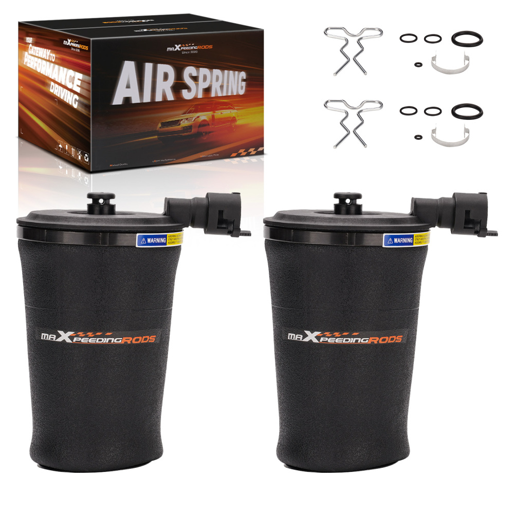 Pair Air Shock Suspension Bag Rear Left Right compatible for Lincoln Town Car 1989 - 2010