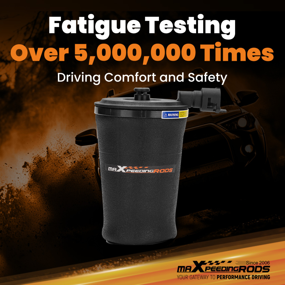 Pair Air Shock Suspension Bag Rear Left Right compatible for Lincoln Town Car 1989 - 2010