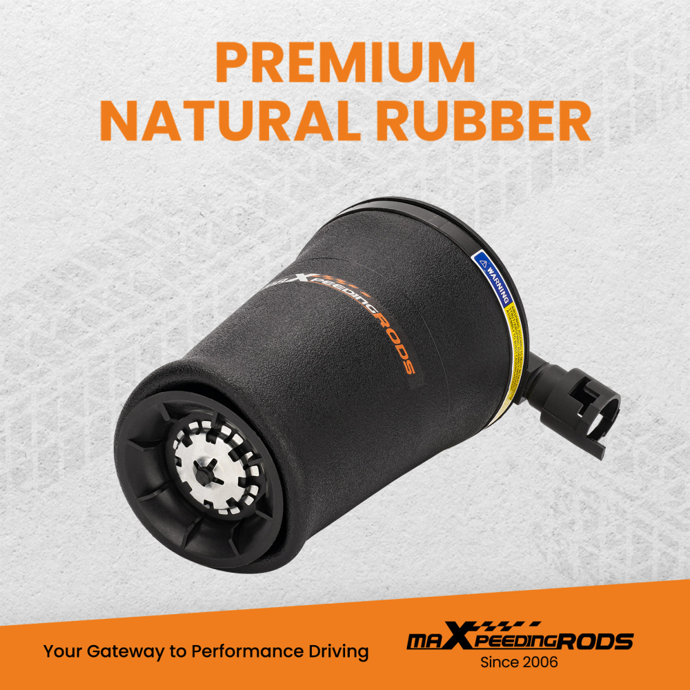 Pair Air Shock Suspension Bag Rear Left Right compatible for Lincoln Town Car 1989 - 2010