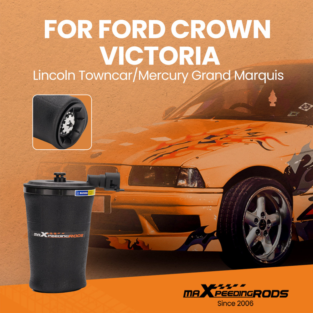 Rear Left/ Right Air Shock Suspension compatible for Lincoln Town Car compatible for Ford Mercury Marquis