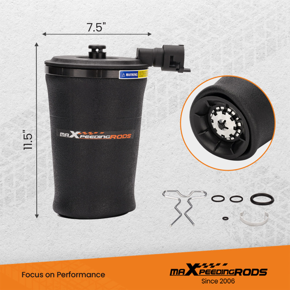 Rear Left/ Right Air Shock Suspension compatible for Lincoln Town Car compatible for Ford Mercury Marquis