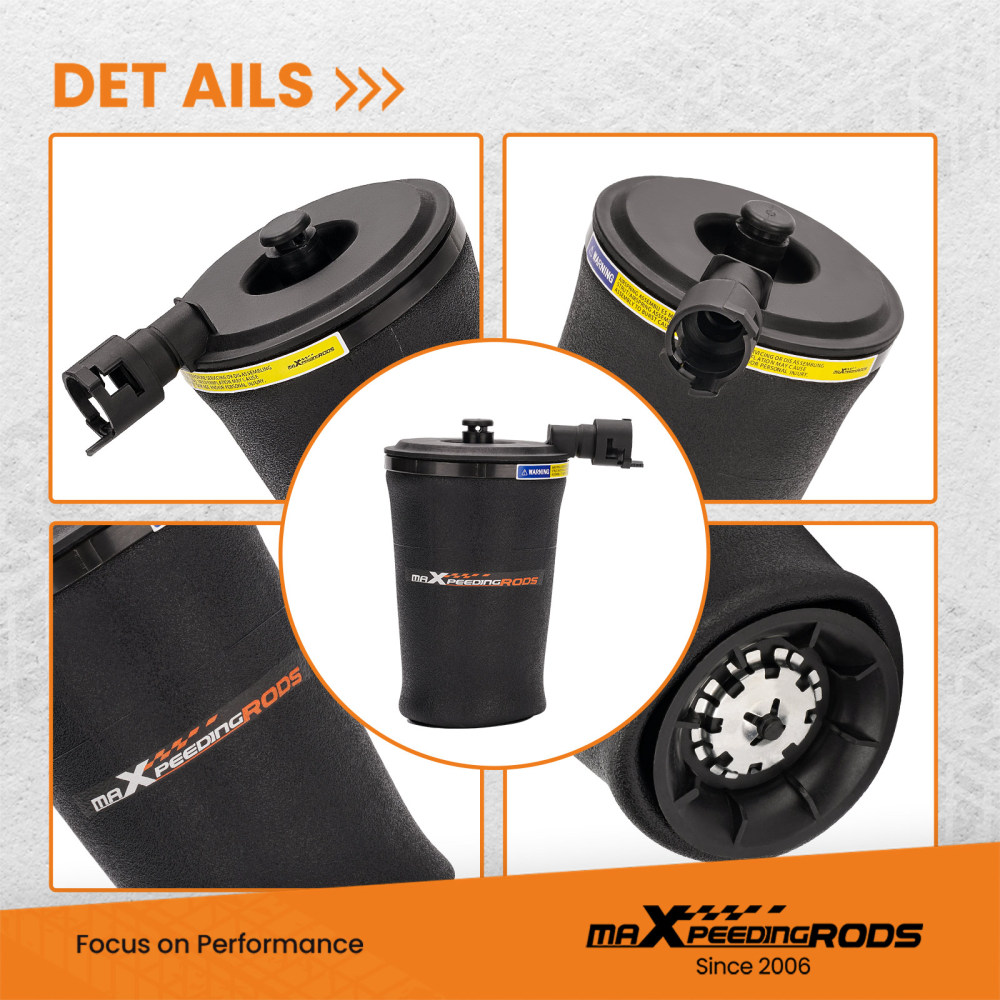 Rear Left/ Right Air Shock Suspension compatible for Lincoln Town Car compatible for Ford Mercury Marquis