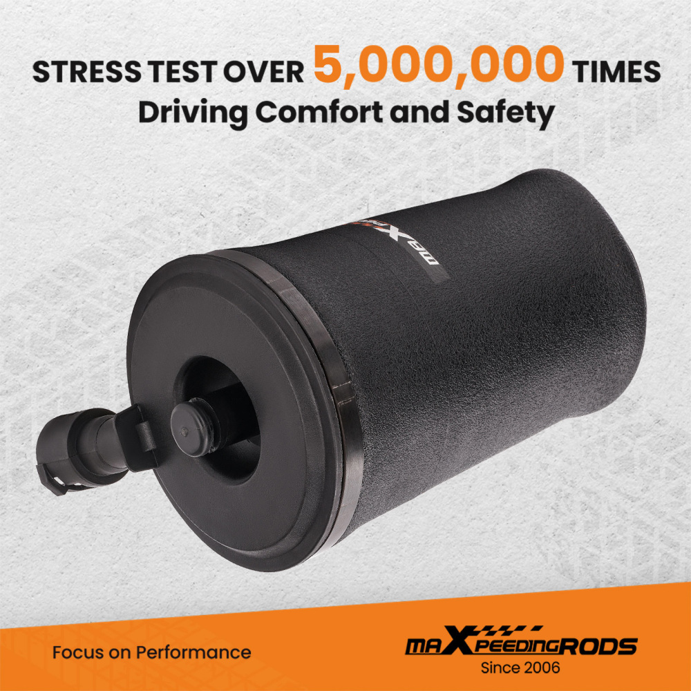 pair Rear L/R Air Shock Absorber Suspension Spring Bag compatible for Lincoln Towncar