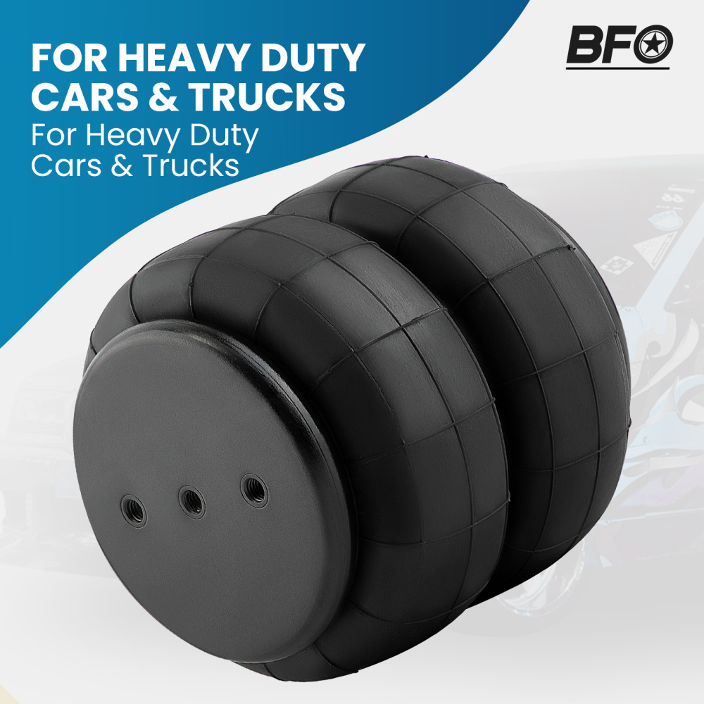 Sospensione pneumatica universal 2600 LBS 1/2 NPT Single Port Per Heavy Duty