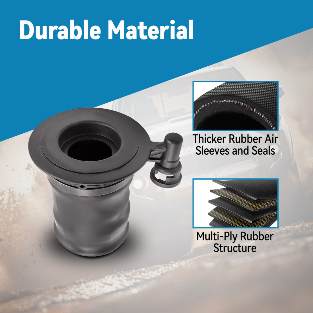 Rear Air Suspension Bellows Bag compatible for Lincoln Navigator compatible for Ford Expedition 07-13