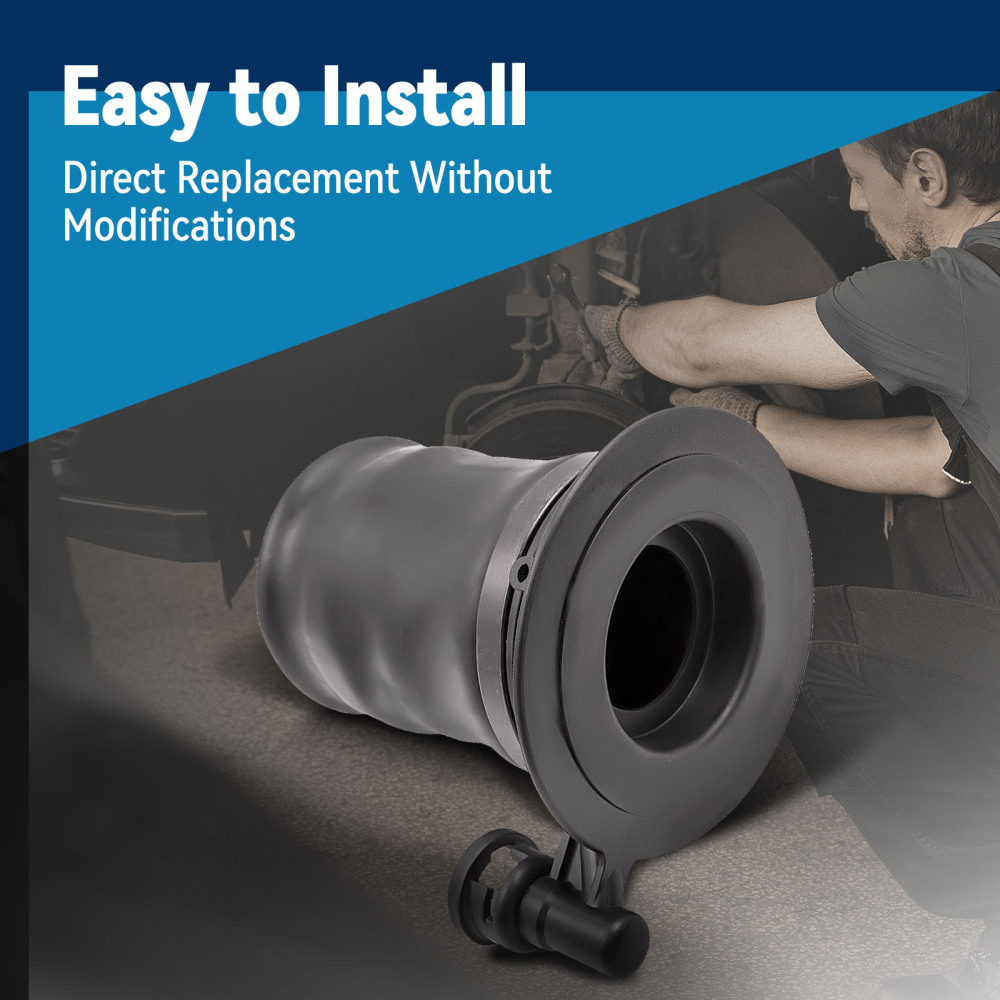 Rear Air Suspension Bellows Bag compatible for Lincoln Navigator compatible for Ford Expedition 07-13