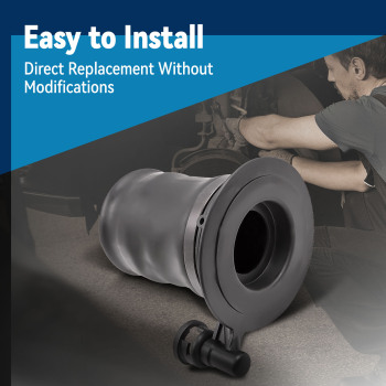 Rear Air Suspension Bellows Bag compatible for Lincoln Navigator compatible for Ford Expedition 07-13