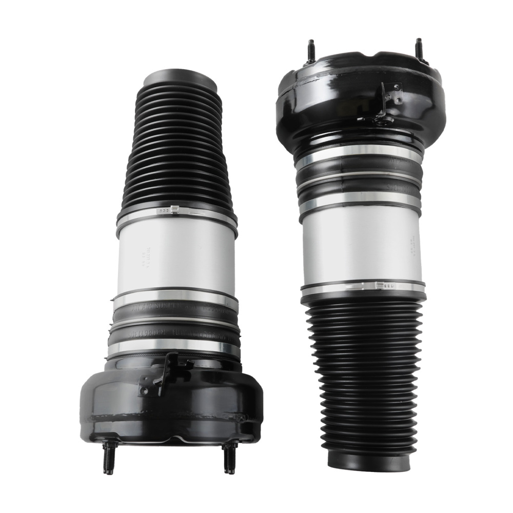 2X Front Air Suspension Spring Bag compatible for Audi A6 S6 RS6 C7 4G 2010-2018 4G0616039M