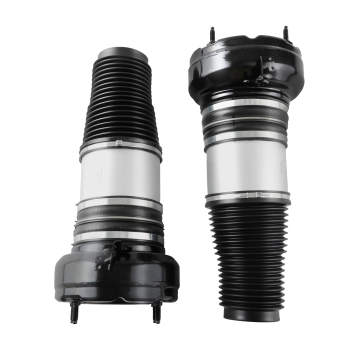 2X Front Air Suspension Spring Bag compatible for Audi A6 S6 RS6 C7 4G 2010-2018 4G0616039M