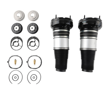 2X Front Air Suspension Spring Bag compatible for Audi A6 S6 RS6 C7 4G 2010-2018 4G0616039M