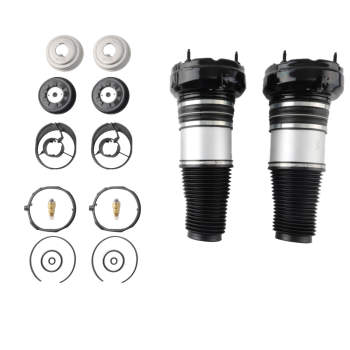 2X Front Air Suspension Spring Bag compatible for Audi A6 S6 RS6 C7 4G 2010-2018 4G0616039M