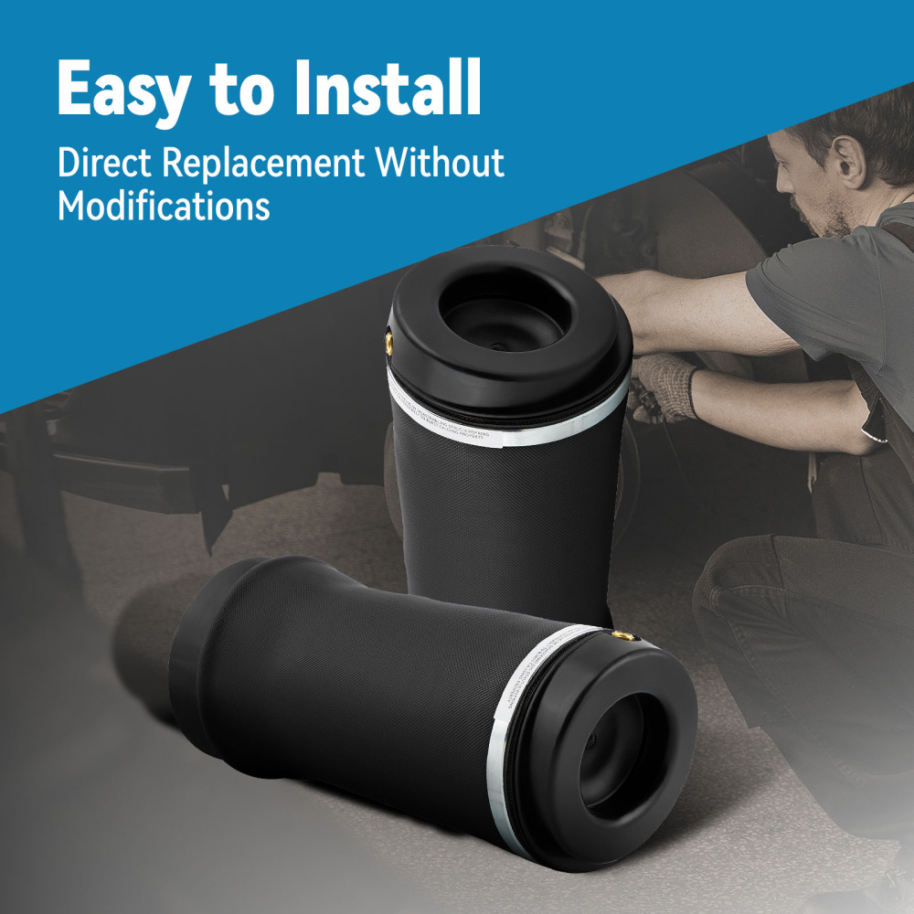 2X Sospensioni Pneumatiche Posteriore compatibile per Jeep Grand Cherokee IV 68029912AE