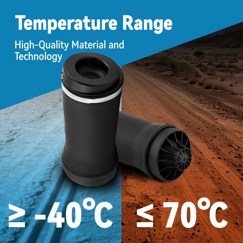 2X Sospensioni Pneumatiche Posteriore compatibile per Jeep Grand Cherokee IV 68029912AE