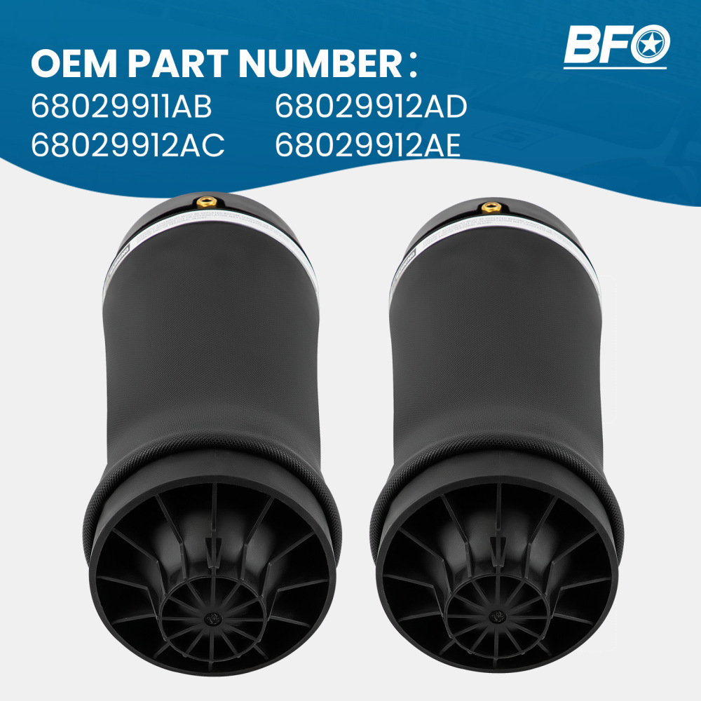 2X Sospensioni Pneumatiche Posteriore compatibile per Jeep Grand Cherokee IV 68029912AE
