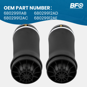2X Rear Air Suspension Spring Bag compatible for Jeep Grand Cherokee 2011-2015 68029912AC