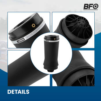 2X Rear Air Suspension Spring Bag compatible for Jeep Grand Cherokee 2011-2015 68029912AC