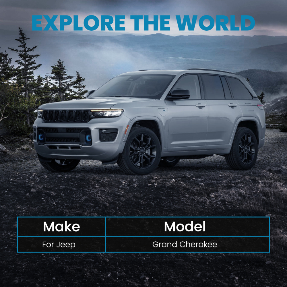 2X Sospensioni Pneumatiche Posteriore compatibile per Jeep Grand Cherokee IV 68029912AE