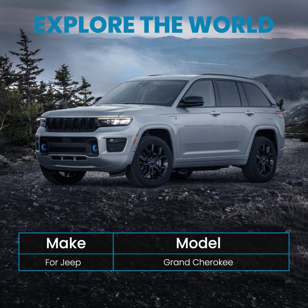 Rear Pair Air Suspension Spring Bag compatible for Jeep Grand Cherokee WK WK2 2011-2015