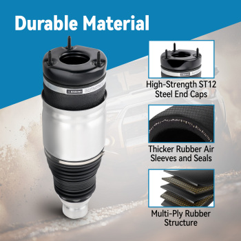 Front Air Spring Bag compatible for Jeep Grand Limited Overland Laredo 2011-20 68029902AE