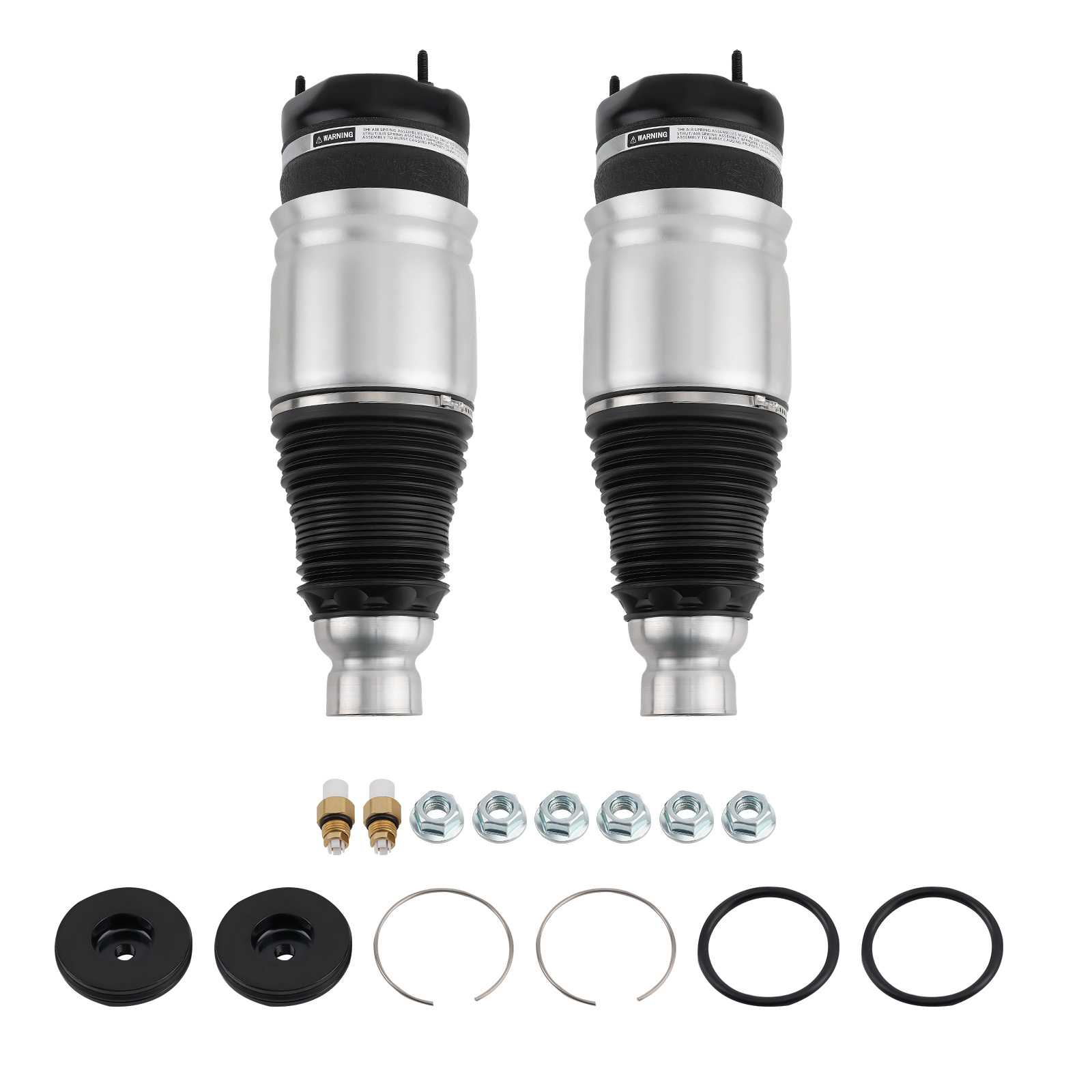 Pair Front Air Suspension Bags compatible for JEEP Grand