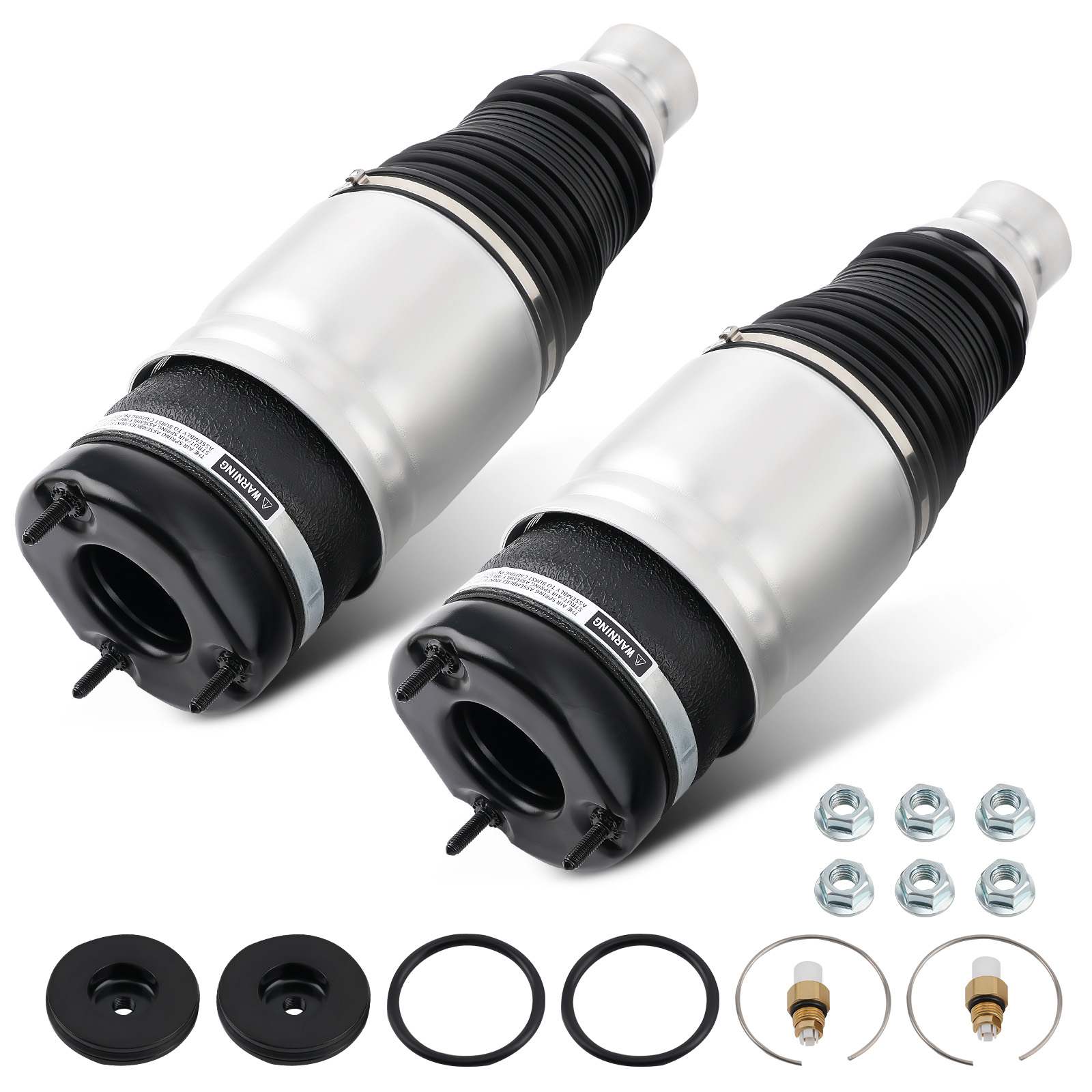 Pair Front Air Suspension Bags compatible for JEEP Grand