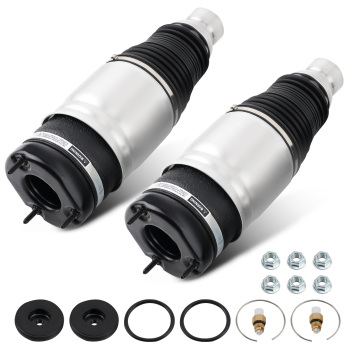 Pair Front Air Suspension Bags compatible for JEEP Grand Cherokee IV WK WK2 2011-2020