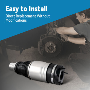 Pair Front Air Suspension Bags compatible for JEEP Grand Cherokee IV WK WK2 2011-2020