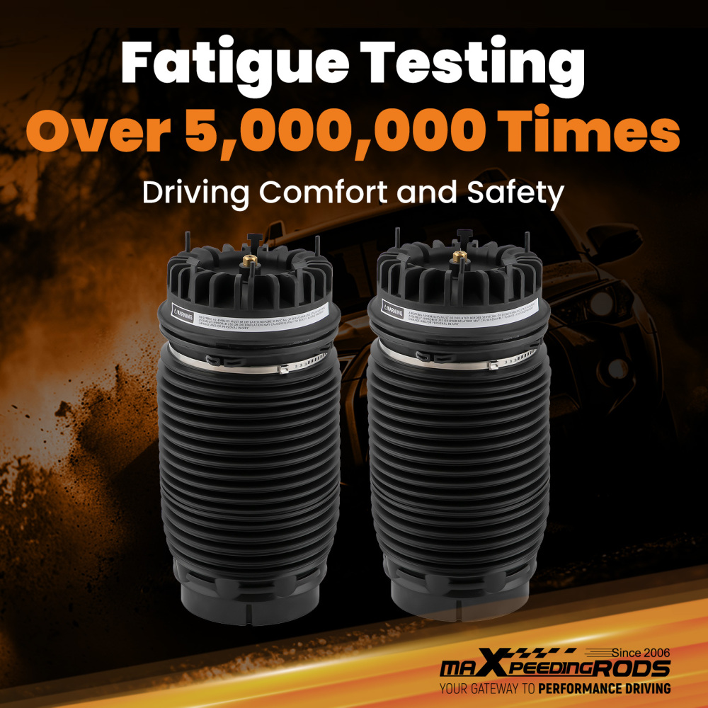 Pair Air Spring Bag Rear compatible for Ram 1500 Classic 3.6L 2019-2020 4877136AA 4877136AB