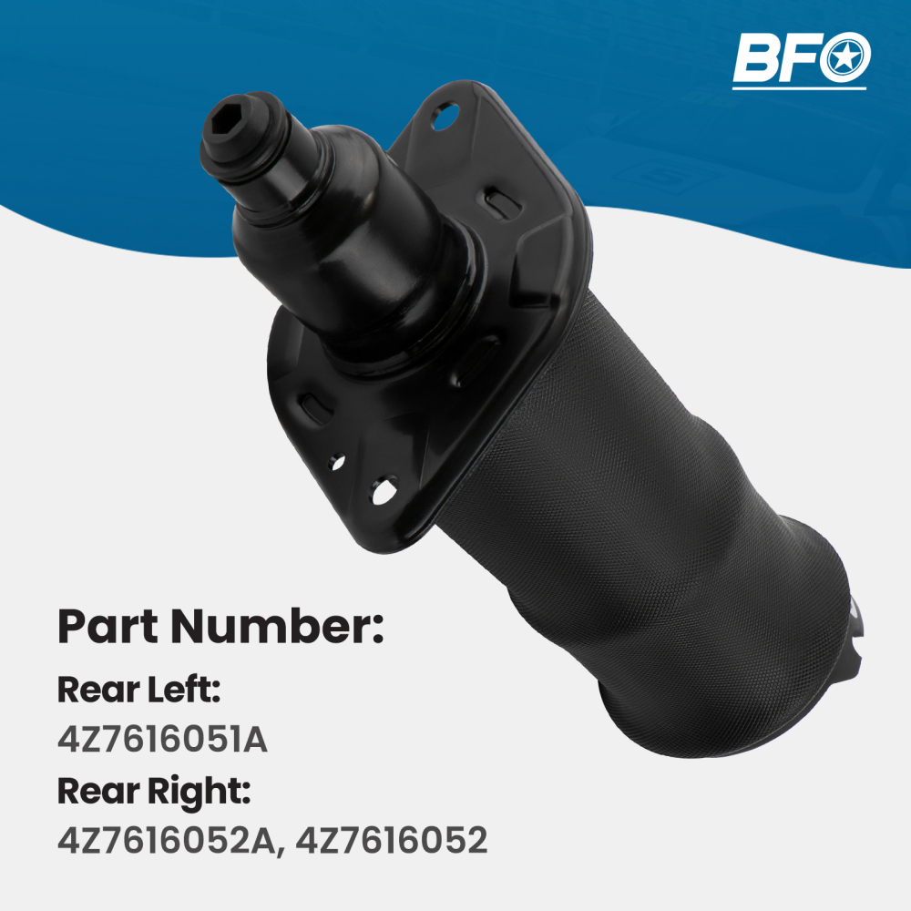 Rear Air Suspension Air Spring Bag compatibile per Audi A6 C5 4B Allroad Quattro 4Z7616051D