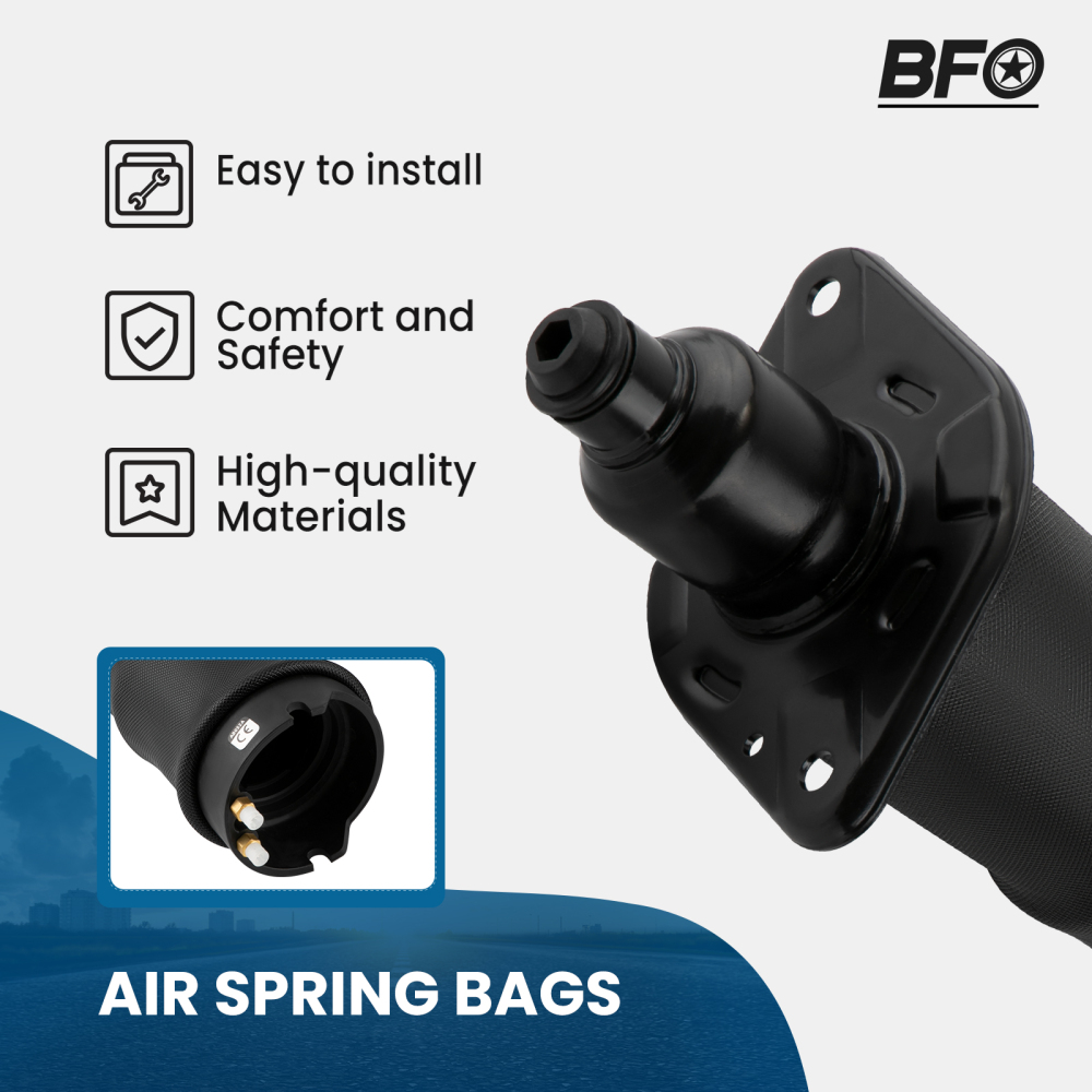 Rear Air Suspension Air Spring Bag compatibile per Audi A6 C5 4B Allroad Quattro 4Z7616051D