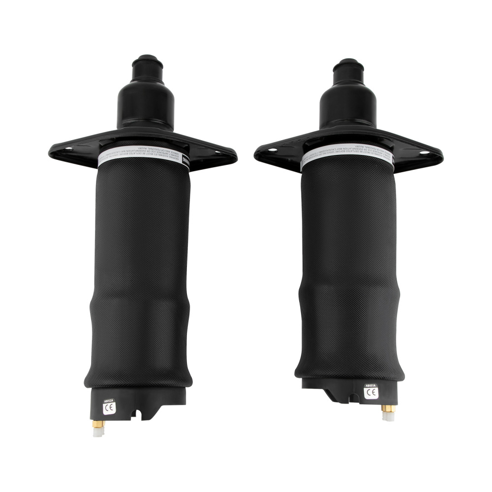 4x Avant Arriere Air Pneumatique amortisseur+ 1x pompe compatible pour Audi A6 4B C5 1.8 NEW