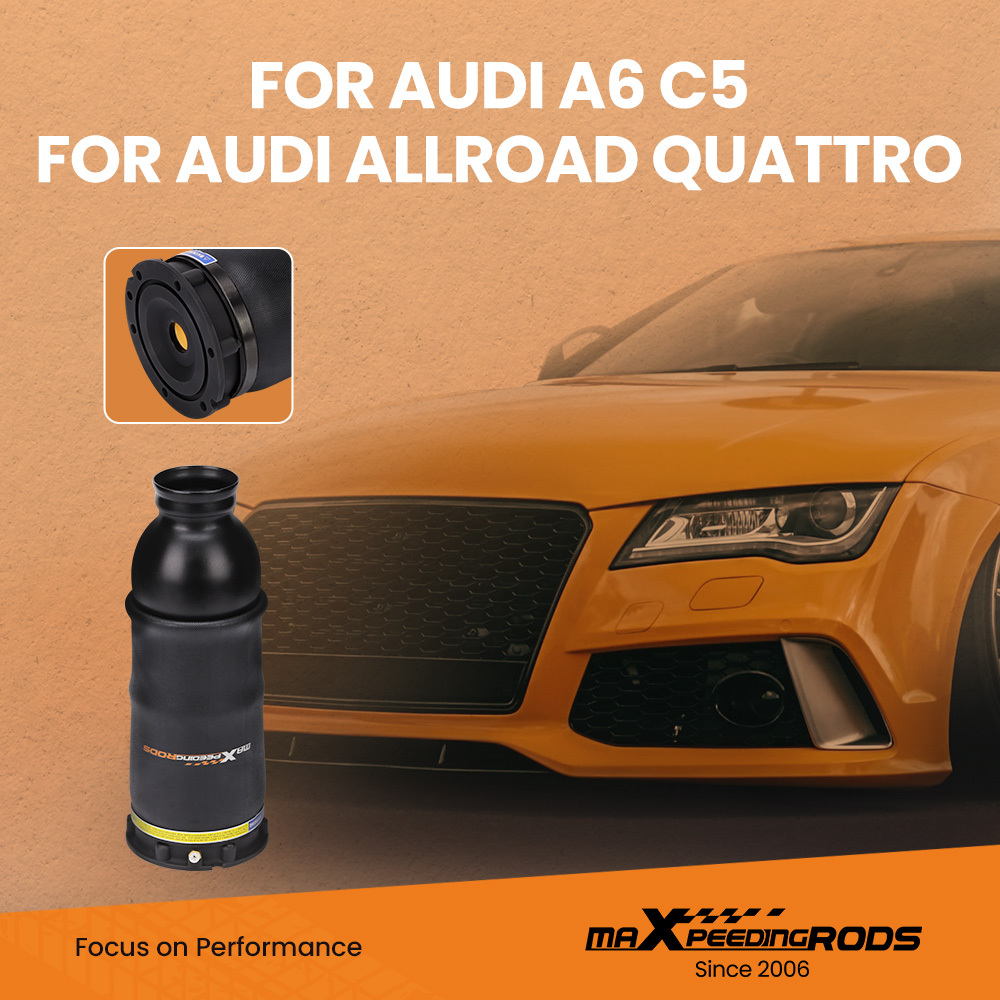 Amortisseur air Pneumatique avant compatible pour Audi Allroad A6 Quattro C5 4Z7616051B