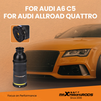 4Z7616051B compatible for Audi A6 C5 4B Allroad Quattro Front Air Suspension Spring