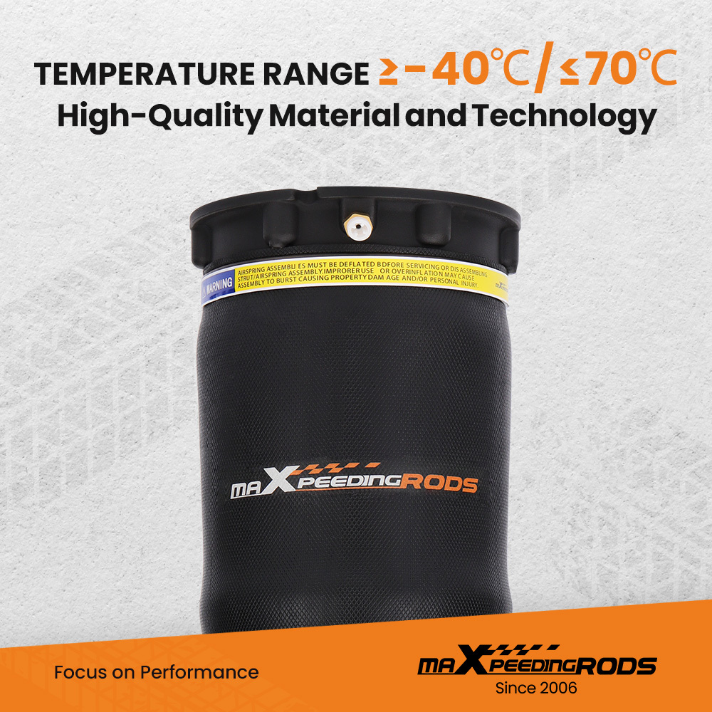 2x compatible pour Audi a6 c5 4b Allroad Luftfeder Amortisseur Suspension avant 4Z7616051B