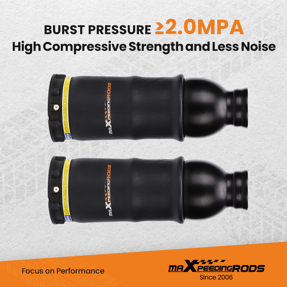 2x compatible pour Audi a6 c5 4b Allroad Luftfeder Amortisseur Suspension avant 4Z7616051B