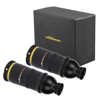 2x Front Air Suspension Air Spring Bellow compatible for Audi A6 C5 4B Allroad Quattro 4Z7616051