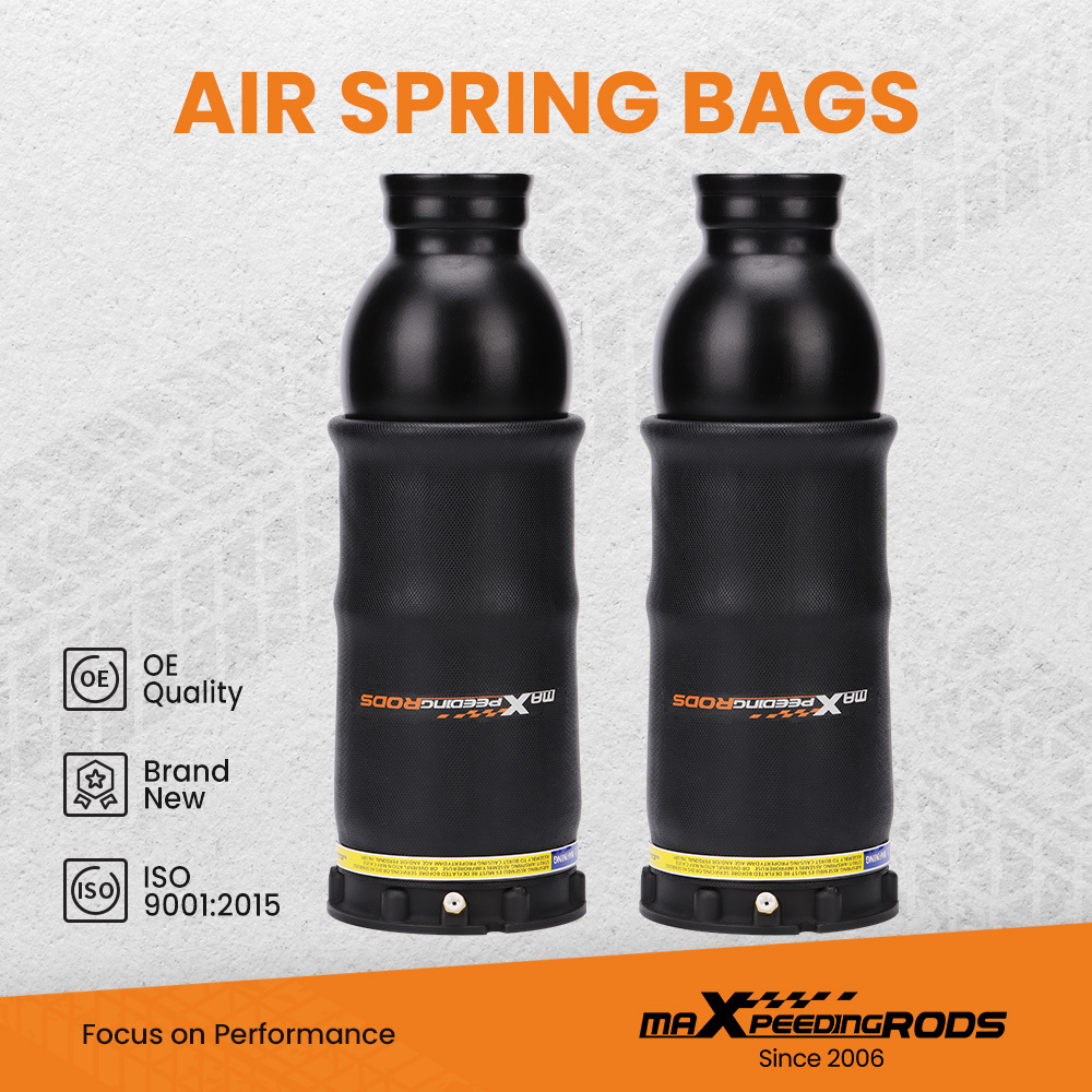 2 X Front Air Suspension Bag compatible for Audi A6 C5 Allroad Quattro Wagon C5 4Z7616051B