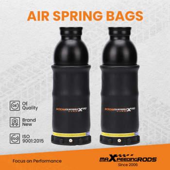 2x Front Air Suspension Air Spring Bellow compatible for Audi A6 C5 4B Allroad Quattro 4Z7616051