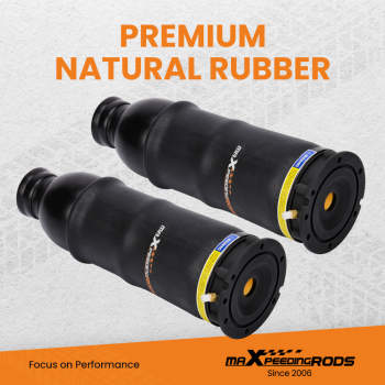 2x Front Air Suspension Air Spring Bellow compatible for Audi A6 C5 4B Allroad Quattro 4Z7616051