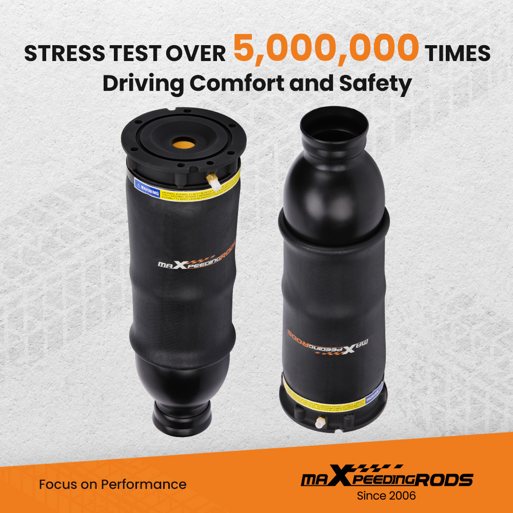 2 X Front Air Suspension Bag compatible for Audi A6 C5 Allroad Quattro Wagon C5 4Z7616051B