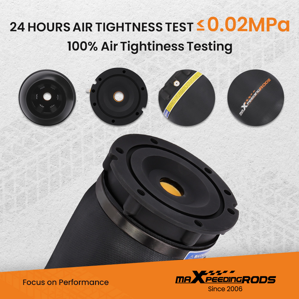 2 X Front Air Suspension Bag compatible for Audi A6 C5 Allroad Quattro Wagon C5 4Z7616051B