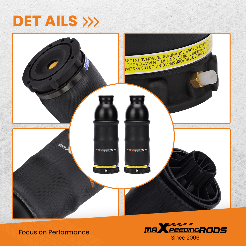 2 X Front Air Suspension Bag compatible for Audi A6 C5 Allroad Quattro Wagon C5 4Z7616051B