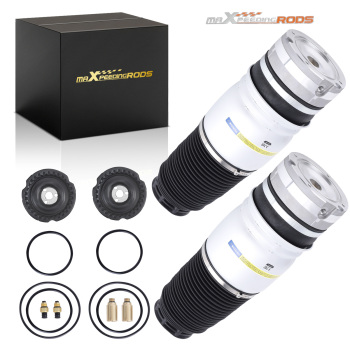 2X Rear Air Suspension Spring Bag Bellows compatible for VW Touareg 7L6 7L7 7LA 2002-2010