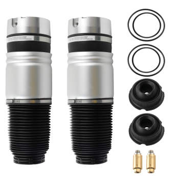 2X Rear Air Suspension Spring Bag Bellows compatible for VW Touareg 7L6 7L7 7LA 2002-2010