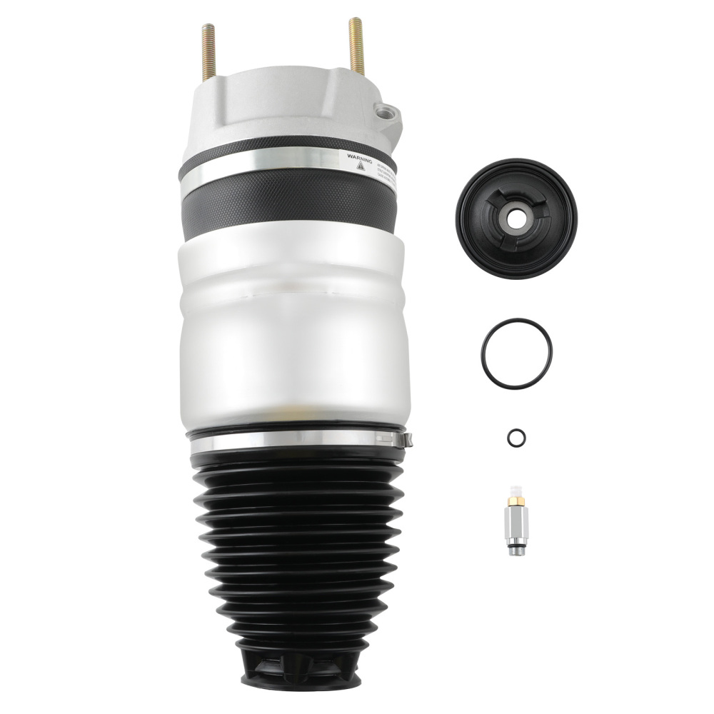 Avant Gauche Suspension Pneumatique Luftfeder compatible pour VW Touareg 7P5 7P6 2010-2018