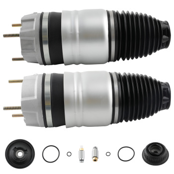 2X Avant Gauche Droite Suspension Pneumatique compatible pour VW Touareg 7P5 7P6 2010-2018