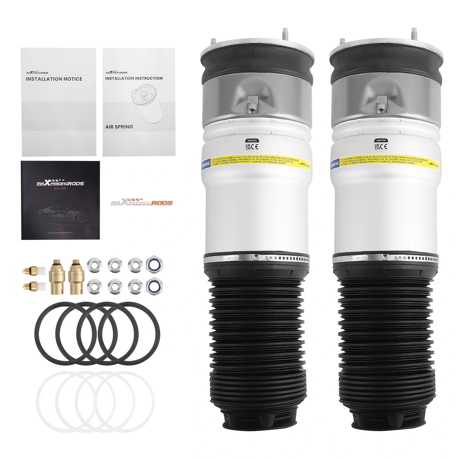 Sospensioni Pneumatiche Posteriori Per BMW Serie 7 F01/F02 740Li/750Li/760Li (2009-2014) - Ricambio OEM 37126794139